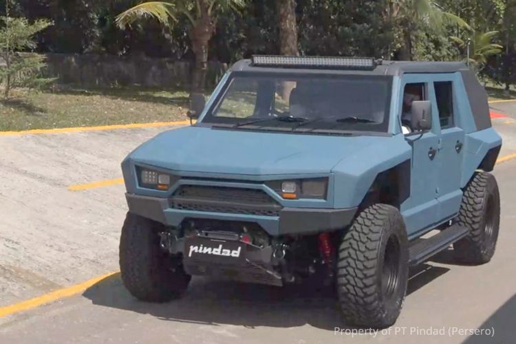 Pindad resmi kenalkan MV2 4x4, kendaraan baru berbasis double cabin