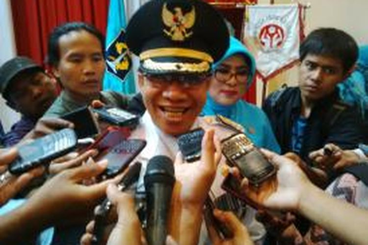 Penjabat walikota Surabaya pengganti Risma, Nurwiyatno.