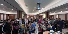 Nyalakan Semangat Wirausaha Purna PMI, Bank Mandiri Gelar Workshop “Bapak Asuh: Grow Your Business Now!”