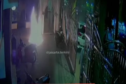 Fakta Pelemparan Bom Molotov di Masjid Cengkareng, Pelaku Diinterogasi Warga dan Dipertanyakan Kejiwaannya