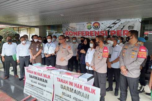 Modus Mafia Tanah di Kota Tangerang, Saling Gugat di Pengadilan Pakai Surat Palsu
