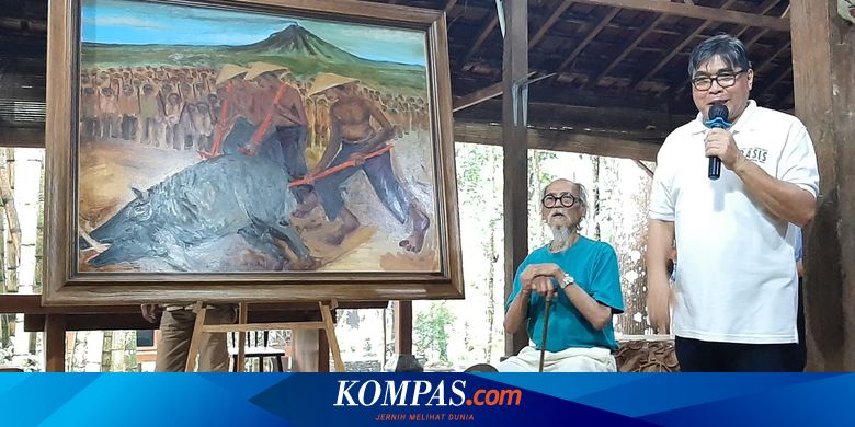 Pelukis Djoko Pekik Dimakamkan di Imogiri Bantul Besok