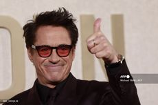 Robert Downey Jr Menang Aktor Pendukung Terbaik di Golden Globe Awards 2024