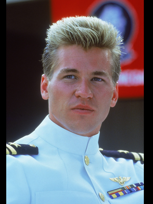Val Kilmer ketika membintangi Top Gun yang tayang pada 1986 lalu