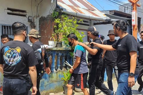 Tetangga Sebut Pelaku yang Bunuh dan Timbun Istri di Makassar Ringan Tangan