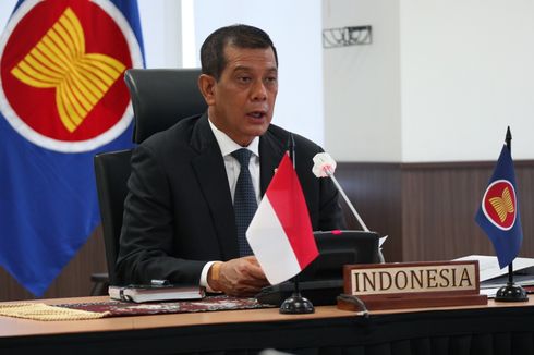 Indonesia Ajak Menteri dan Pejabat ASEAN Kerja Sama Atasi Pandemi