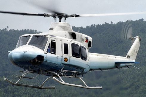 Perangi Teroris dan Pemberontak, Filipina Beli 16 Helikopter dari Kanada