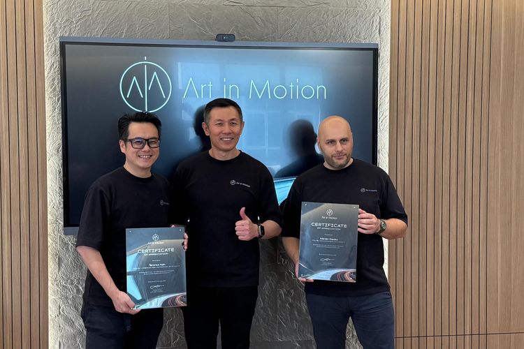 Merek audio mobil ultra-high-end asal Eropa, Art in Motion (AIM), resmi hadir di Indonesia melalui kerja sama dengan PT Audio Plus Indonesia sebagai distributor eksklusif.