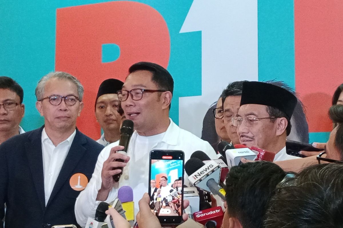 Ridwan Kamil-Suswono Dianggap Realistis untuk Tak Gugat Pilkada ke MK