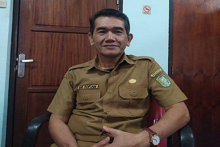 Kepala Badan Kepegawaian Daerah Provinsi Kalimantan Barat Ani Sofian.