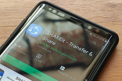 Aplikasi ShareIt di Android Rawan Dibajak Hacker