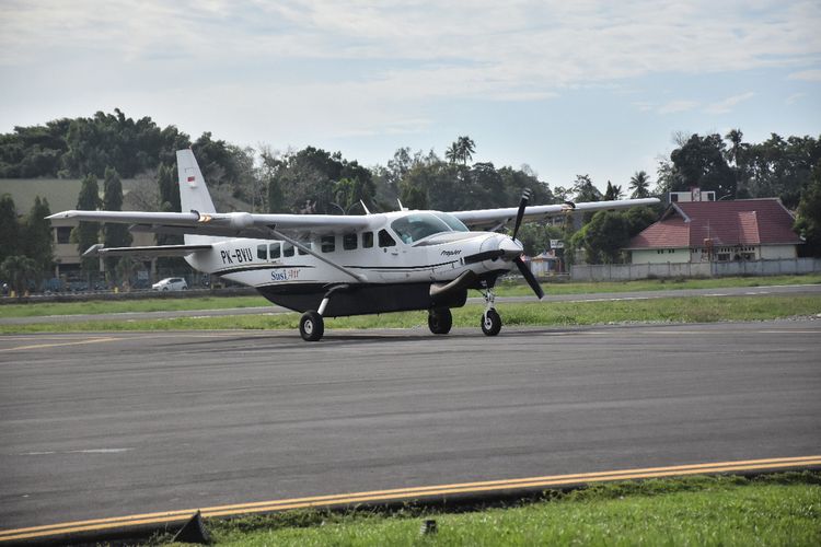 SULSEL (20200108 K145-18) Pesawat Kargo Perintis Mulai Beroperasi di Awal Januari, Layani  Rute Masamba, Seko dan Rampi