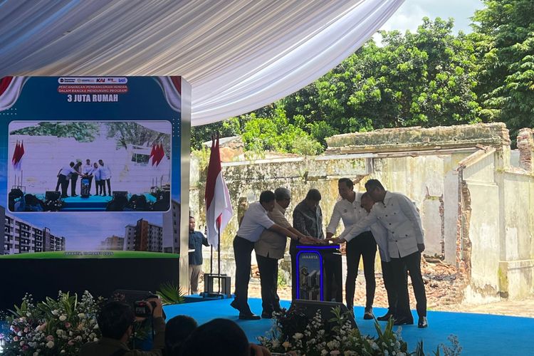 Prabowo Pertanyakan Program 3 Juta Rumah yang Berjalan Lambat