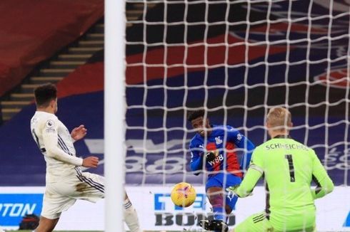 Hasil Crystal Palace Vs Leicester, Gol Barnes Bawa The Foxes ke Peringkat 2