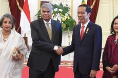 Jokowi Sebut PM Sri Lanka Beri 