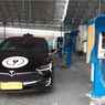 Ada Taksi Tesla di Bandara Soekarno Hatta