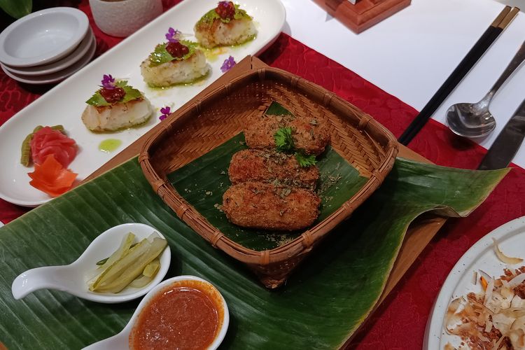Menikmati Kuliner Unik di Kota Tua Jakarta, Sushi dengan Kemangi hingga Sorbet Kecombrang