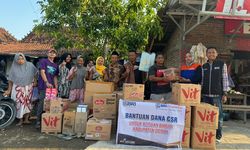 BRI Insurance Salurkan Bantuan untuk Korban Banjir di Kudus dan Demak