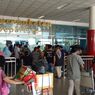 Arus Balik, Jumlah Penumpang di Bandara Depati Amir Bangka Belitung Naik Signifikan