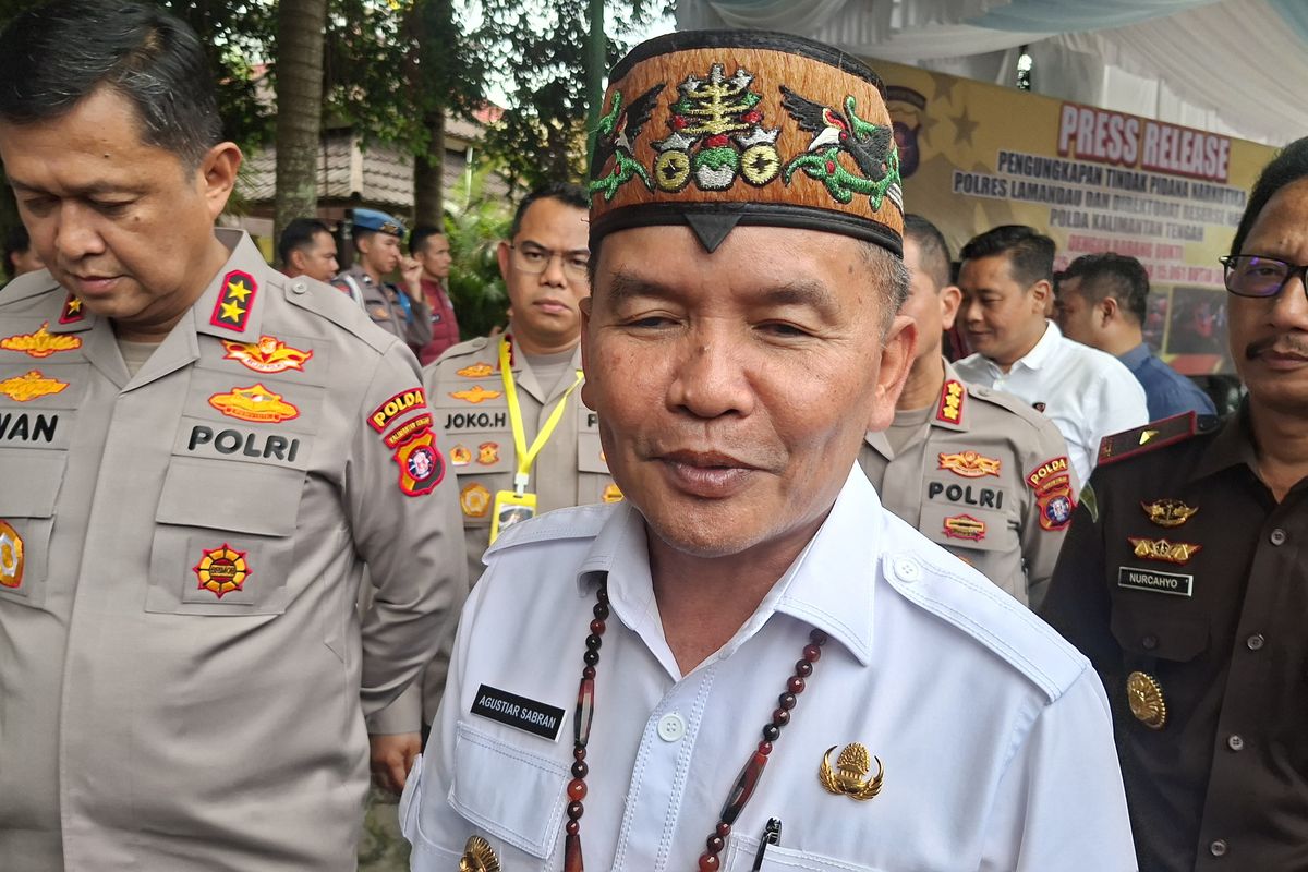 Gubernur Kalteng Siapkan Rotasi Besar-besaran Pejabat Pemprov, Sekda  Dipastikan Diganti