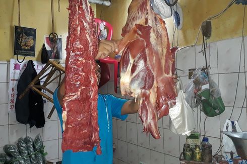 Pedagang di Malang Keluhkan Harga Daging Sapi Naik Jadi Rp 115.000 Per Kilogram