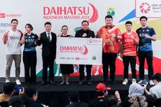 Indonesia Masters 2024 Digelar di Istora Senayan, Tiket Dijual Besok 