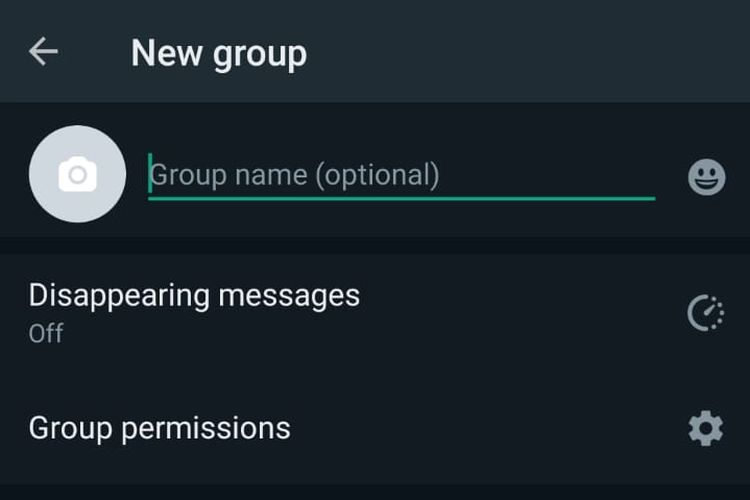 Membuat grup WhatsApp tanpa nama sudah hadir untuk pengguna Indonesia. Begini tampilannya