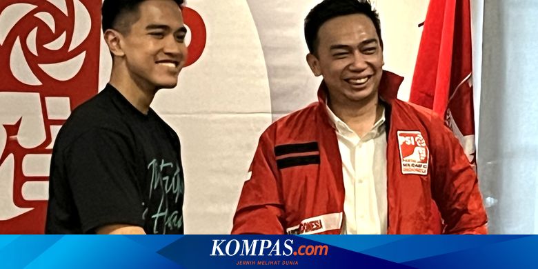 Eks Ketum PMII Agus Mulyono "Log In" ke PSI