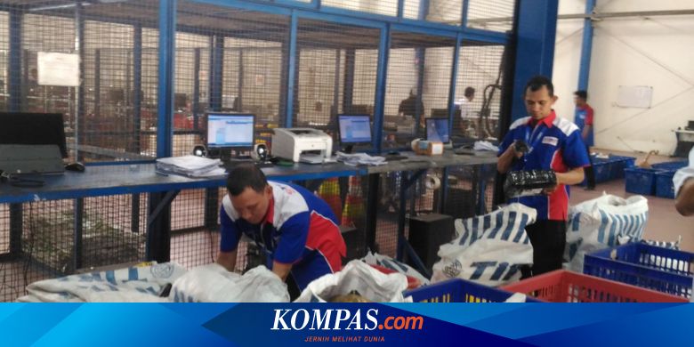 Perusahan Ekspedisi Tiki Buka Rahasia Dapur Begini Proses Kerjanya Halaman All Kompas Com