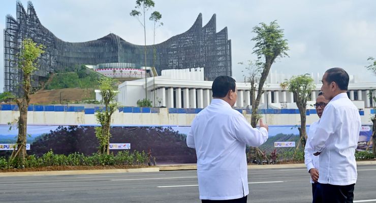 Prabowo Komitmen Lanjutkan IKN, Jokowi: Investor Tak Perlu Ragu