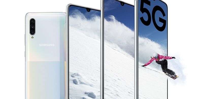 Samsung Galaxy A90 5g Resmi Dengan Snapdragon 855 Dan Modem X50