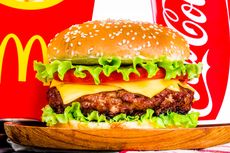 Iseng Simpan Burger Cepat Saji Selama 5 Tahun, Wanita Ini Terkejut Bukan Main saat Membukanya