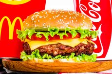 McDonald's Naikkan Harga Cheeseburger di Inggris untuk Pertama Kalinya dalam 14 Tahun