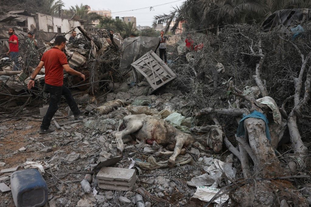 Serangan Terbaru Israel Tewaskan Sedikitnya 70 Orang di Gaza