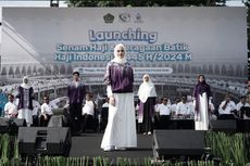Ini Batik Jemaah Haji Indonesia Terbaru, Motifnya Sekar Arum Sari