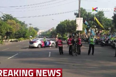 Persekutuan Gereja Indonesia Sampaikan Keprihatinan atas Ledakan di Solo