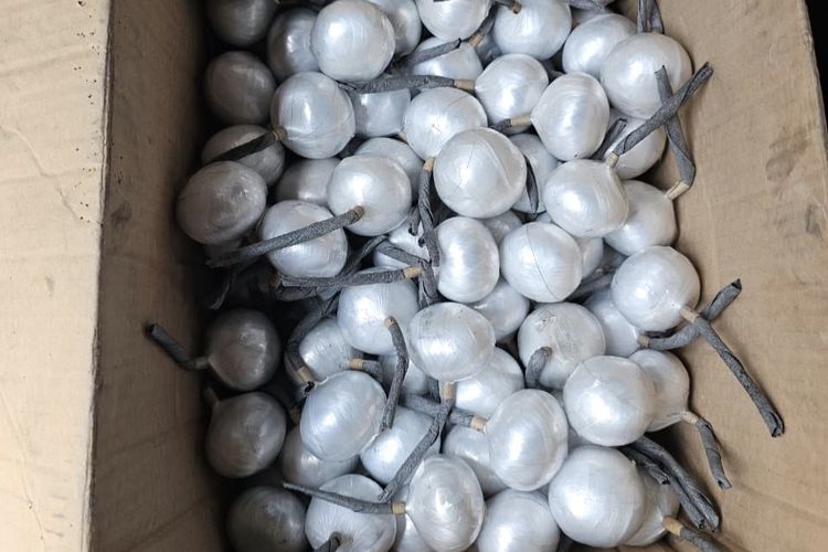 Polisi Grebek Lokasi Pembuatan Mercon di Pamekasan, 1 Pelaku Ditangkap, 4 Buron