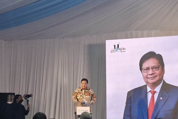 J Trust Bank Bangun Kantor Pusat Baru, Menko Airlangga Soroti Investasi Jepang