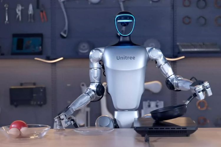 Robot Canggih Siap Masuk Tambang dan Kilang Minyak Indonesia