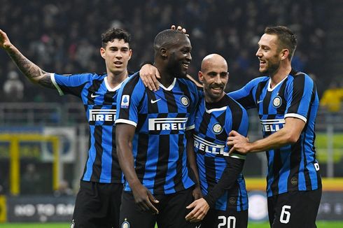 Inter Vs Milan, Nerazzurri Dinaungi Rekor Apik