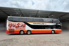 Sleeper Bus Mewah PO Harapan Jaya Resmi Meluncur 