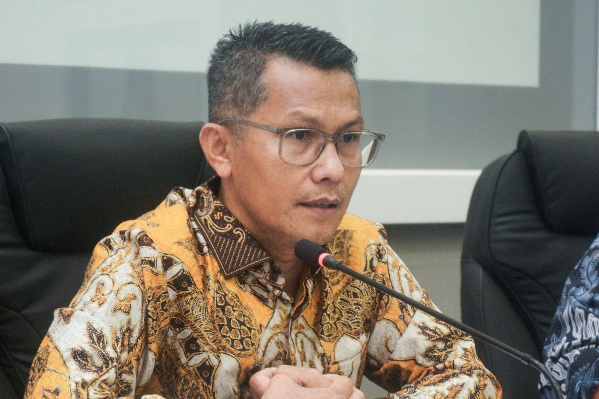 Juru Bicara Kementerian Perindustrian Febri Hendri Antoni Arif  dalam suatu kesempatan
