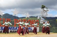 Festival Natas Labar Bukit Porong di NTT, Gaet Turis Asing