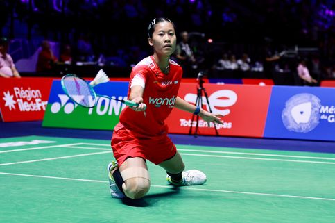 Jadwal China Masters 2025: Putri KW Dibayangi Pertemuan Terakhir Lawan Juara Dunia