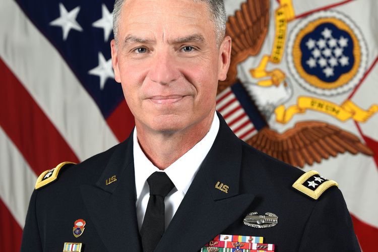 Wakil Kepala Staf Angkatan Darat AS Jenderal Joseph M Martin
