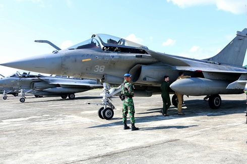 Jet Rafale dan Modernisasi Alutsista untuk Perkuat 