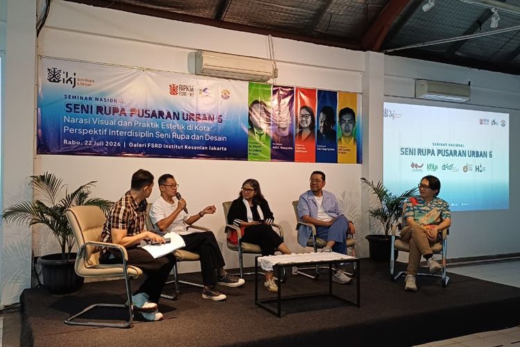 Pusaran Urban VI IKJ: Narasi Visual Kota Angkat Kegelisahan Warga 