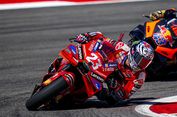 Ducati Sebut Podium di MotoGP Amerika 2024 Penting buat Bastianini