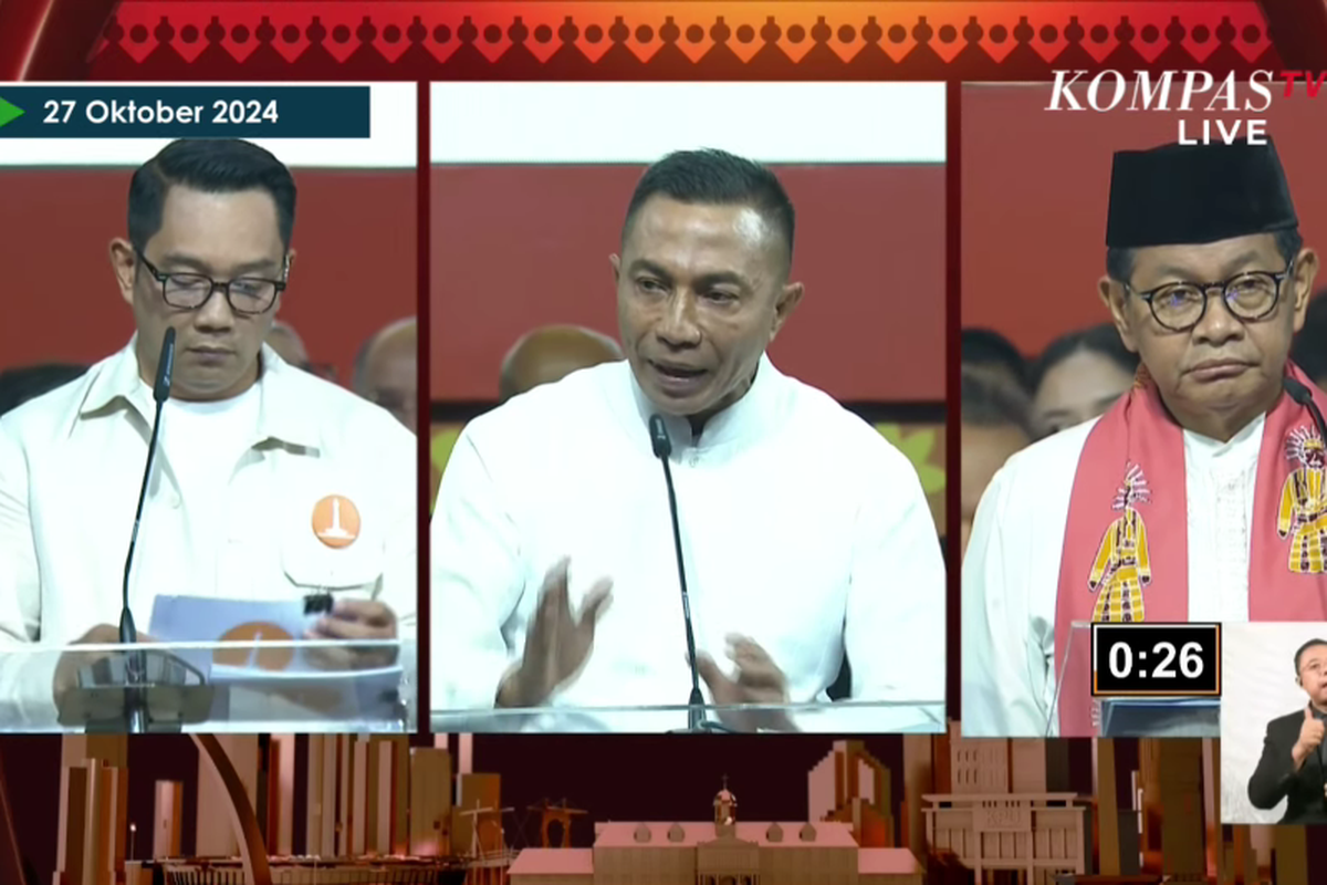 Debat Dharma Pongrekun dan Ridwan Kamil soal Penanganan Covid-19