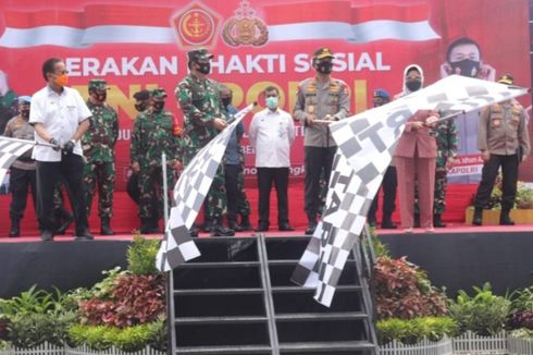 Panglima TNI: Kita Tidak Boleh Lengah Menghadapi Covid-19